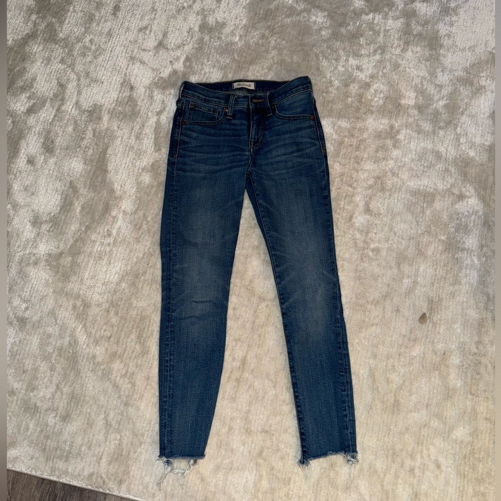 Madewell high rise jeans
